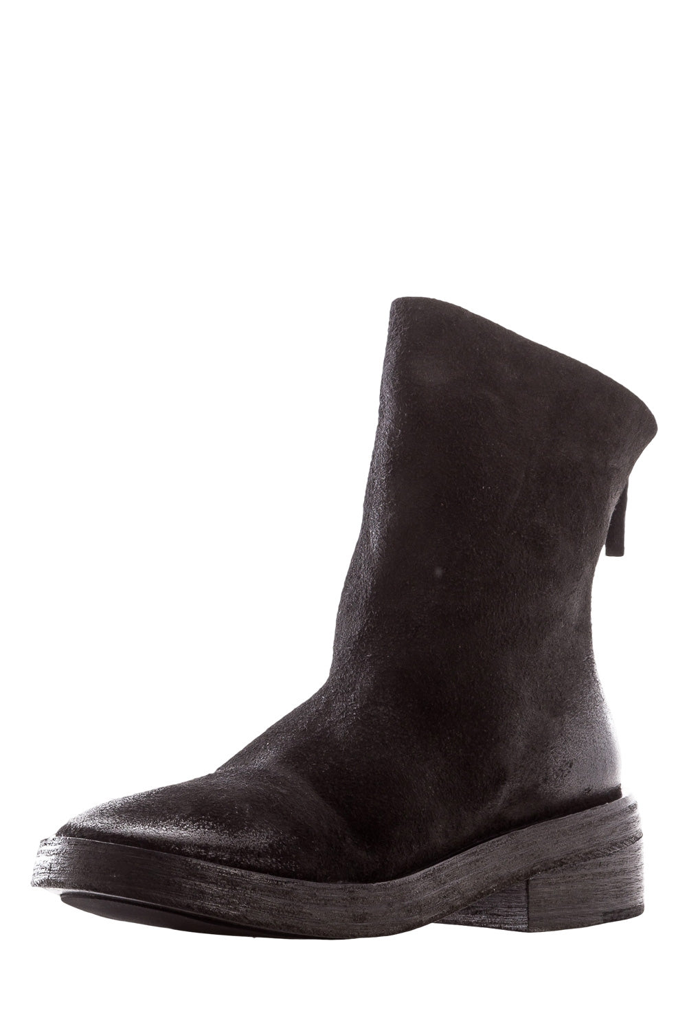 Marsèll Damen Stiefel mit Zip RILISTO schwarz