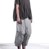 Rundholz Damen Kurzarm Shirt Oversize ash 