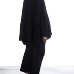Rundholz Damen Jacke Oversize schwarz