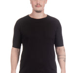 Alexej Ballach Herren Rundhals T-Shirt TUBE black