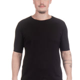 Alexej Ballach Herren Rundhals T-Shirt TUBE black