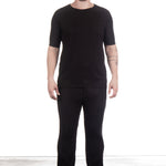 Alexej Ballach Herren Rundhals T-Shirt TUBE black