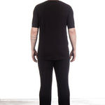 Alexej Ballach Herren Rundhals T-Shirt TUBE black