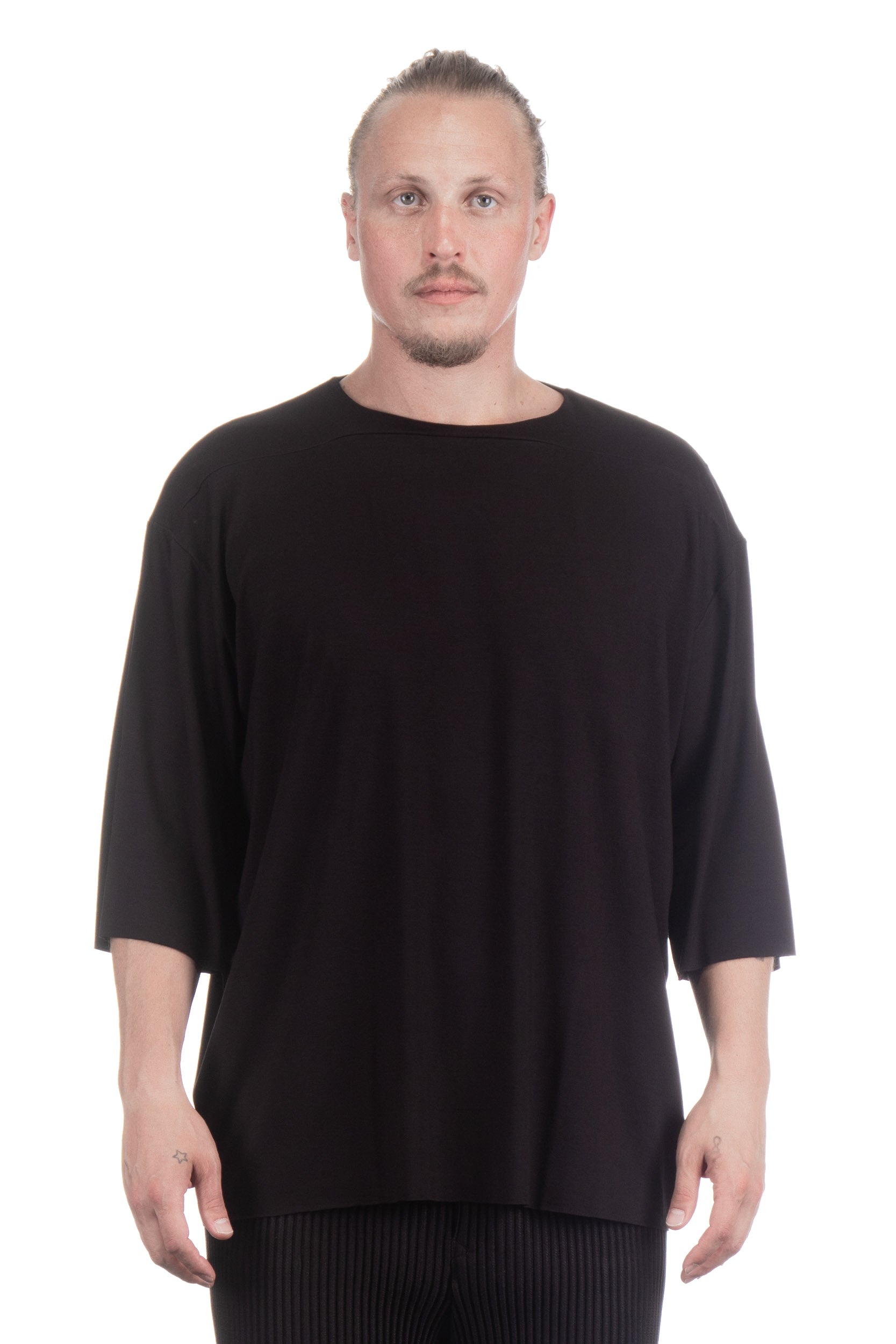 Alexej Ballach Unisex Rundhals T-Shirt CUBE oversized black