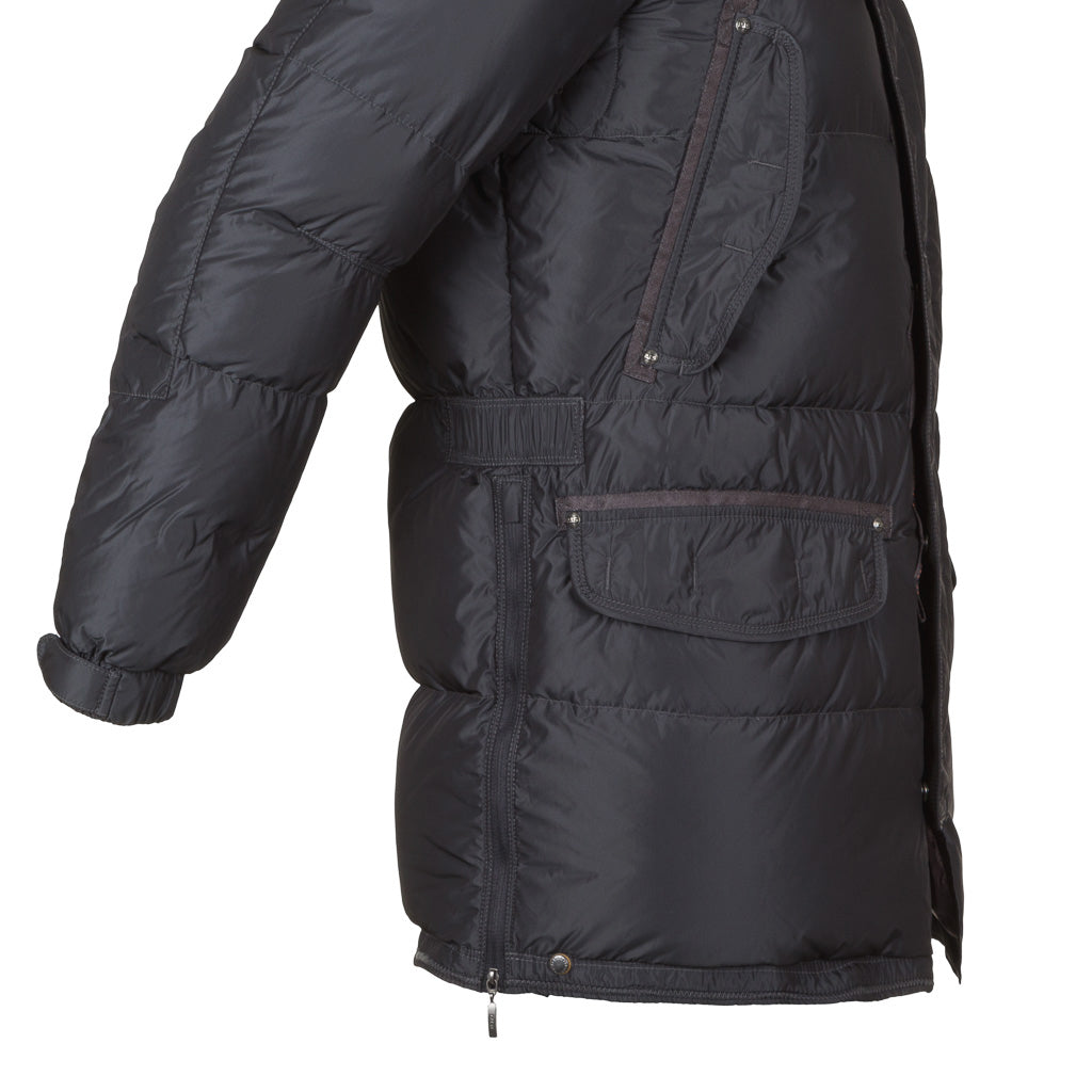 Parajumpers Herren Daunen Jacke HARRASEEKET grau