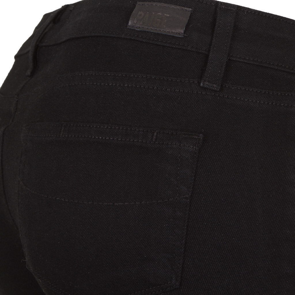 Paige Jeans SKYLINE STRAIGHT schwarz