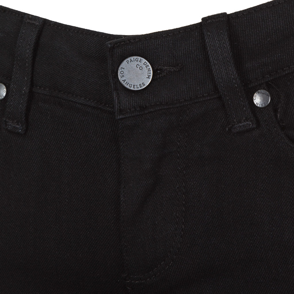 Paige Jeans SKYLINE STRAIGHT schwarz