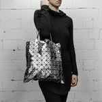 BAO BAO ISSEY MIYAKE Tragetasche silber