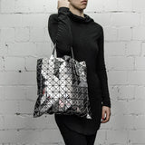 BAO BAO ISSEY MIYAKE Tragetasche silber