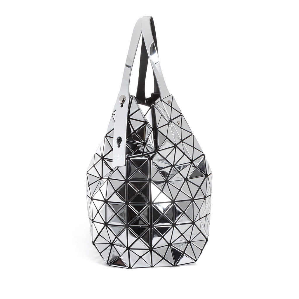 BAO BAO ISSEY MIYAKE Tragetasche silber