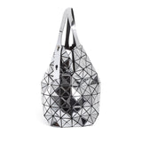 BAO BAO ISSEY MIYAKE Tragetasche silber