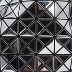 BAO BAO ISSEY MIYAKE Tragetasche silber