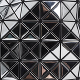BAO BAO ISSEY MIYAKE Tragetasche silber