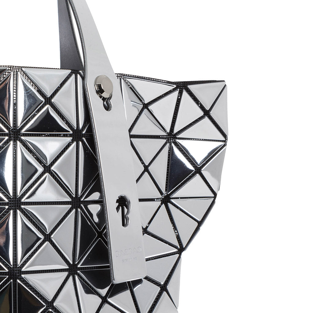 BAO BAO ISSEY MIYAKE Tragetasche silber