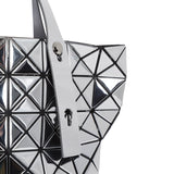 BAO BAO ISSEY MIYAKE Tragetasche silber