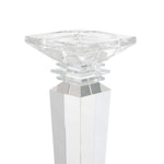 Cor Mulder Kerzenleuchter 51 cm aus Kristallglas transparent