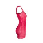 AVANT TOI Damen Baumwoll Top rot