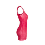 AVANT TOI Damen Baumwoll Top rot