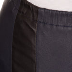 NOVE Damen Lammnappa Lederleggings dunkelblau