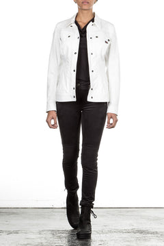 Belstaff Damen Jacke BELLEVUE RACER weiß