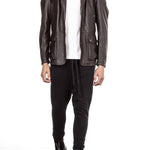 Belstaff Herren Lederjacke PORTER braun