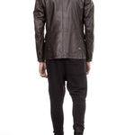 Belstaff Herren Lederjacke PORTER braun