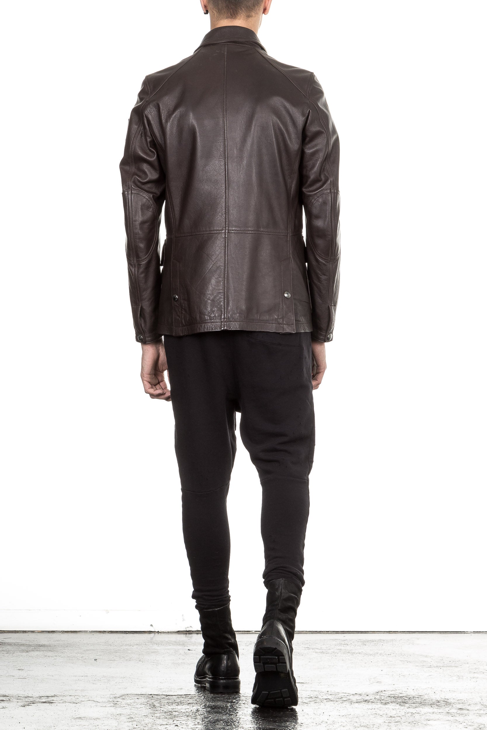 Belstaff Herren Lederjacke PORTER braun