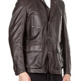 Belstaff Herren Lederjacke PORTER braun