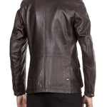 Belstaff Herren Lederjacke PORTER braun