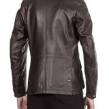 Belstaff Herren Lederjacke PORTER braun