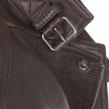 Belstaff Herren Lederjacke PORTER braun
