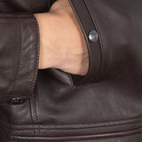 Belstaff Herren Lederjacke PORTER braun
