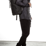 BAO BAO ISSEY MIYAKE Rucksack HIKER anthazit