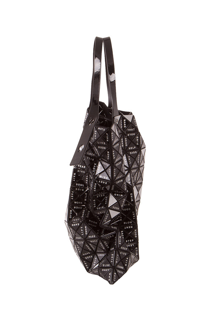 BAO BAO ISSEY MIYAKE Tragetasche FOUR TOTE schwarz
