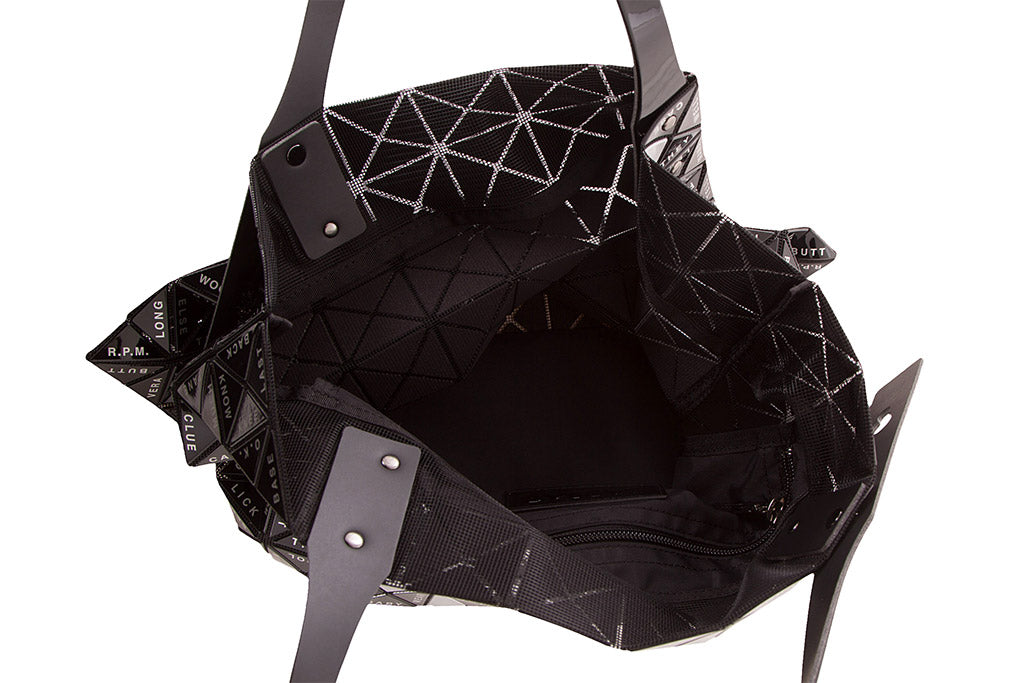 BAO BAO ISSEY MIYAKE Tragetasche FOUR TOTE schwarz
