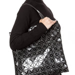 BAO BAO ISSEY MIYAKE Tragetasche FOUR TOTE schwarz