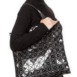 BAO BAO ISSEY MIYAKE Tragetasche FOUR TOTE schwarz
