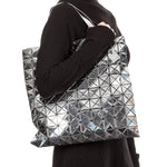 BAO BAO ISSEY MIYAKE Tragetasche silber