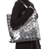 BAO BAO ISSEY MIYAKE Tragetasche silber