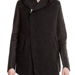 10sei0otto Herren Jacke mit Kapuze schwarz