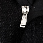 10sei0otto Herren Jacke mit Kapuze schwarz
