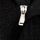 10sei0otto Herren Jacke mit Kapuze schwarz