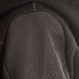 10sei0otto Herren Jacke mit Kapuze schwarz
