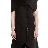 10sei0otto Damen Lederweste Avantgarde schwarz