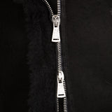 10sei0otto Damen Lederweste Avantgarde schwarz