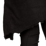 10sei0otto Damen Lederweste Avantgarde schwarz