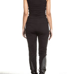 Pierre Balmain Damen Stretch Hose schwarz