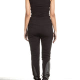 Pierre Balmain Damen Stretch Hose schwarz