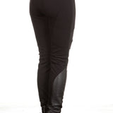 Pierre Balmain Damen Stretch Hose schwarz