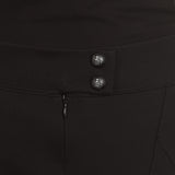 Pierre Balmain Damen Stretch Hose schwarz
